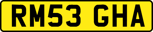 RM53GHA