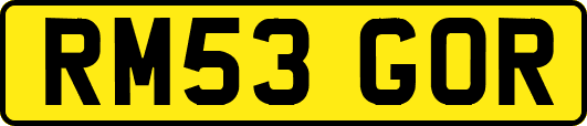 RM53GOR