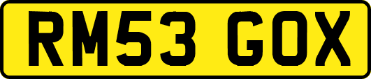 RM53GOX