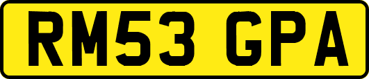 RM53GPA