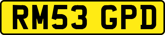 RM53GPD