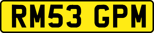 RM53GPM