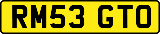 RM53GTO
