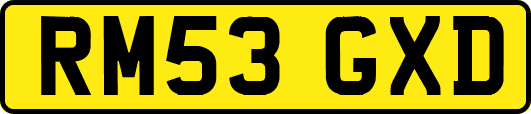 RM53GXD