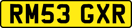 RM53GXR