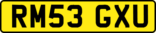 RM53GXU