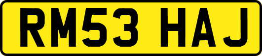 RM53HAJ