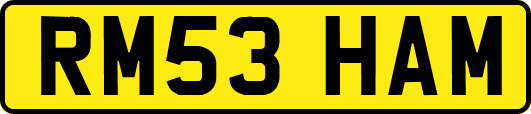 RM53HAM