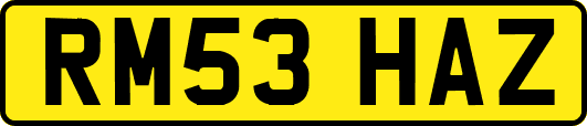 RM53HAZ