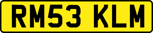 RM53KLM