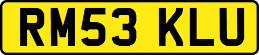 RM53KLU