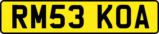 RM53KOA