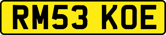 RM53KOE