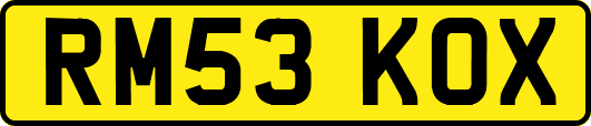 RM53KOX