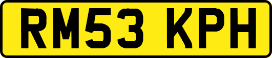 RM53KPH