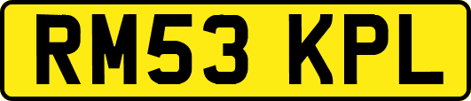 RM53KPL