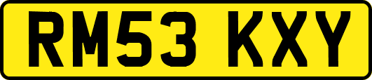 RM53KXY