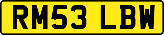 RM53LBW