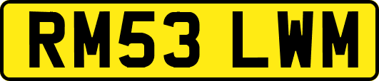 RM53LWM