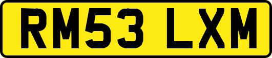 RM53LXM
