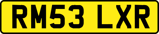 RM53LXR