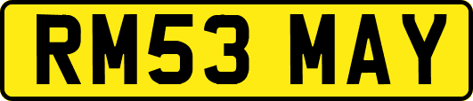 RM53MAY
