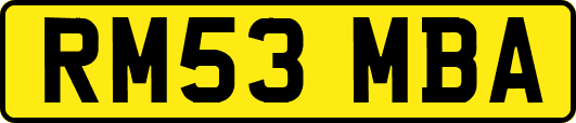 RM53MBA