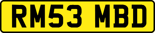 RM53MBD