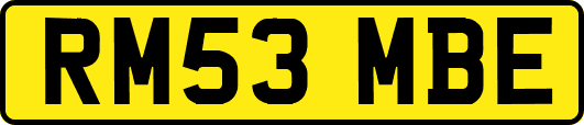 RM53MBE