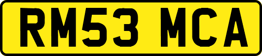 RM53MCA