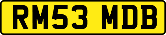 RM53MDB