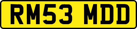 RM53MDD