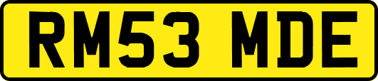 RM53MDE