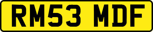 RM53MDF