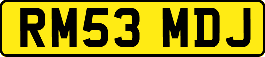 RM53MDJ