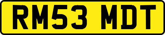RM53MDT