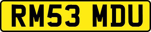 RM53MDU