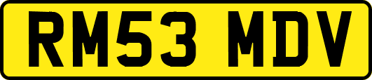 RM53MDV