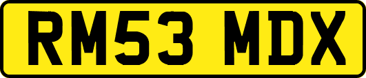RM53MDX
