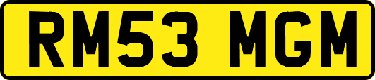 RM53MGM