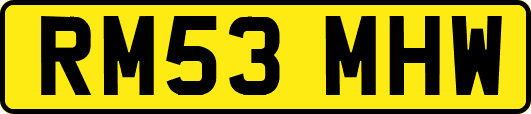 RM53MHW