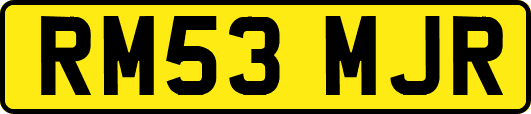 RM53MJR