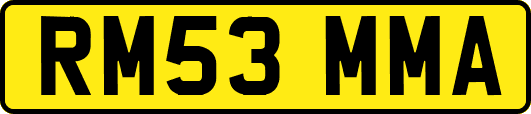 RM53MMA