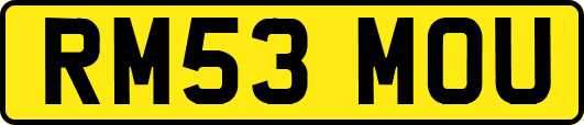 RM53MOU