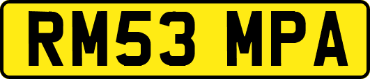 RM53MPA