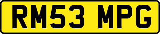 RM53MPG