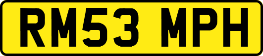 RM53MPH
