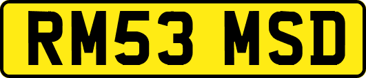 RM53MSD
