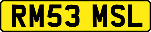 RM53MSL