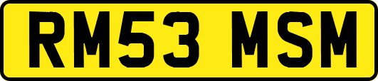 RM53MSM
